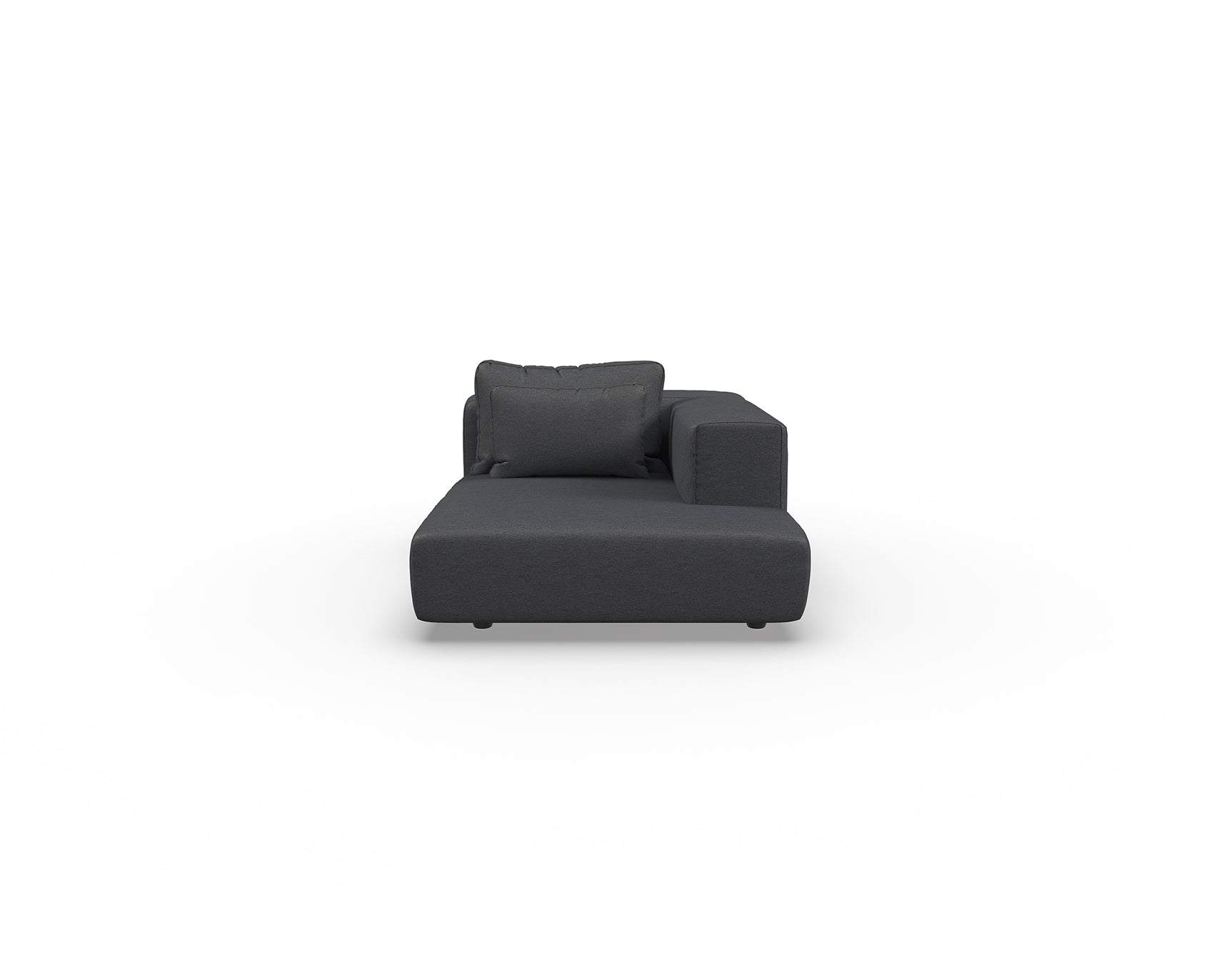 Plum Sofa Right Chaise (S)